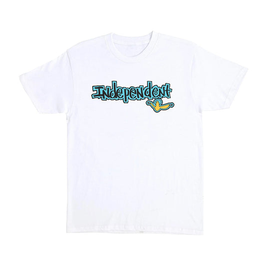 this is an image of Independent Gonz Bar SS Tee Shirt