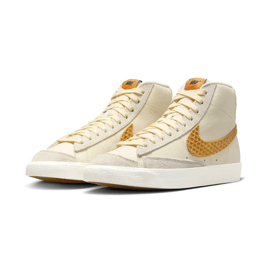 this is an image of Nike Blazer Mid 77 "Waffle"