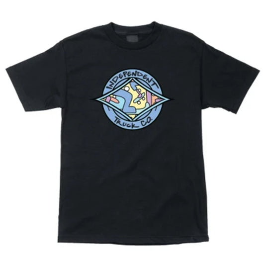 this is an image of Independent Essence SS Tee Shirt