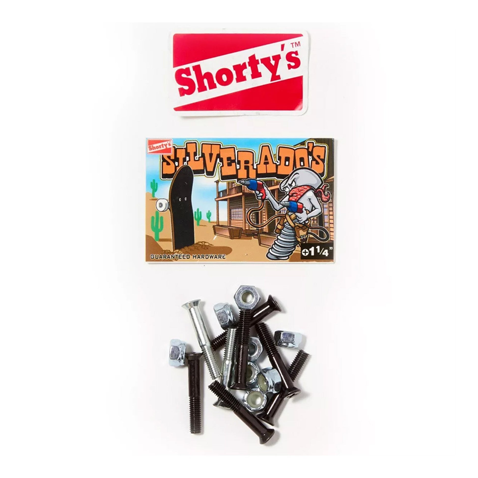 this is an image of Shorty’s Silverado Hardware