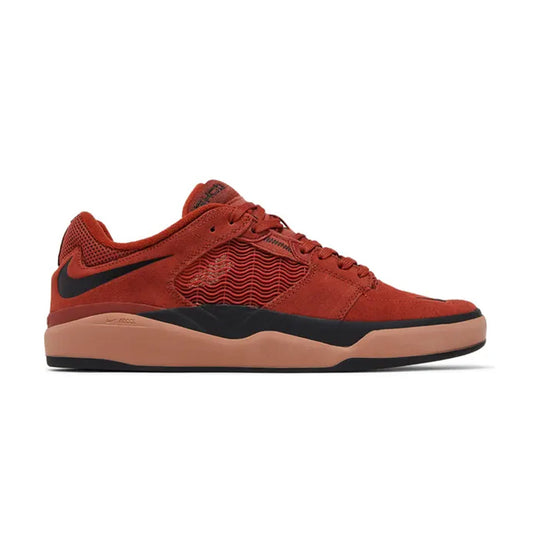 this is an image of Nike SB Ishod Wair "Rugged Orange Mineral Clay"
