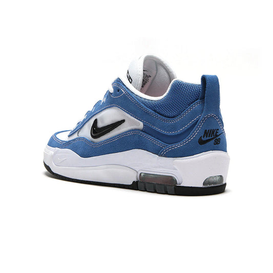 this is an image of Nike SB Air Max Ishod Wair "Star Blue"