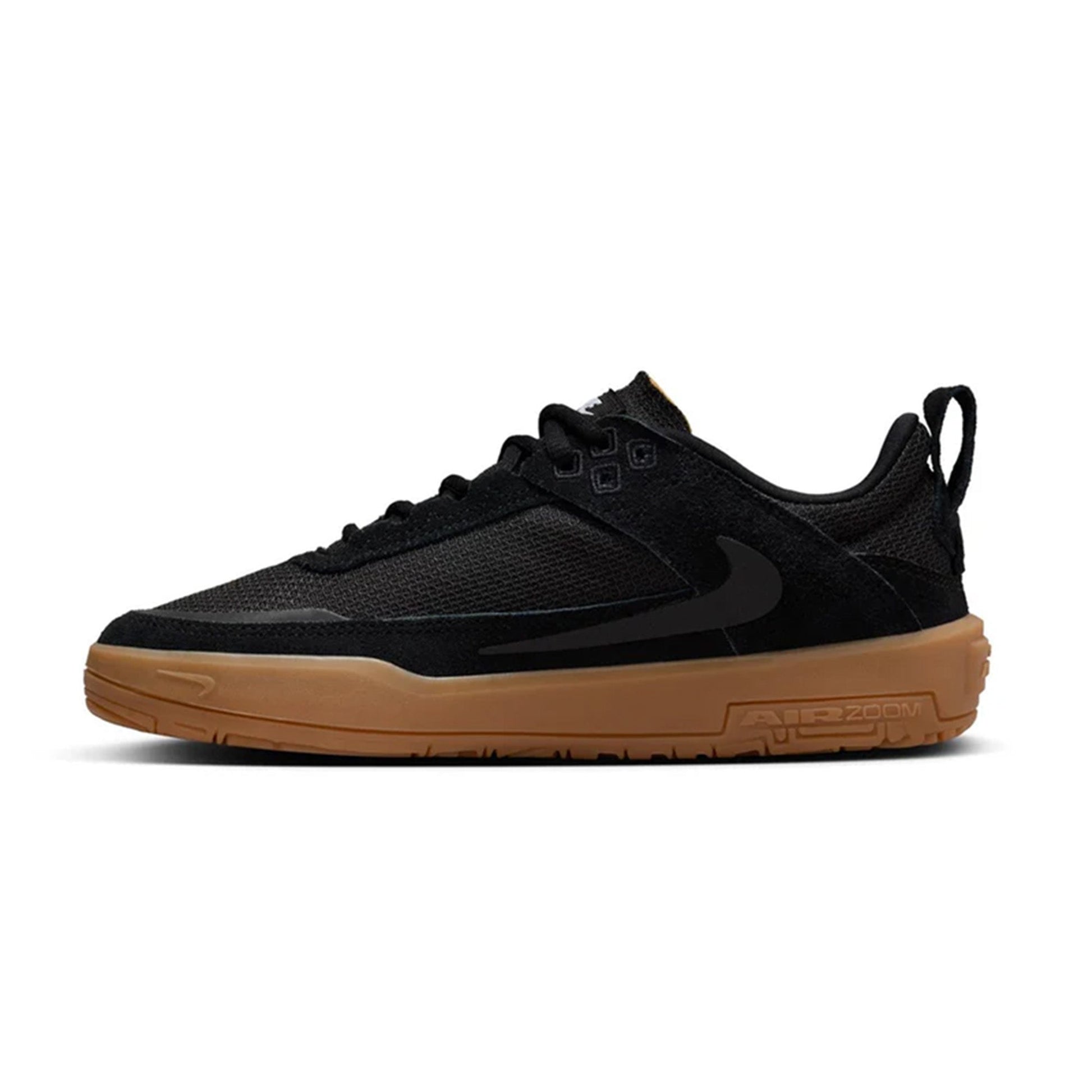 this is an image of Nike SB Day One "Black Gum"