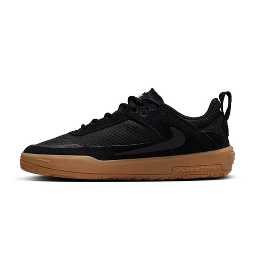 this is an image of Nike SB Day One "Black Gum"