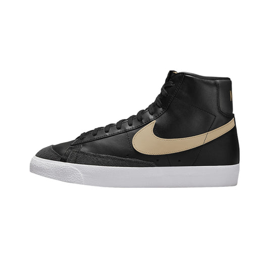 this is an image of Nike Blazer Mid 77 VNTG " Black Sesame "