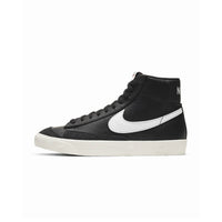 this is an image of Nike Blazer Mid 77 Vintage "Black Sail"