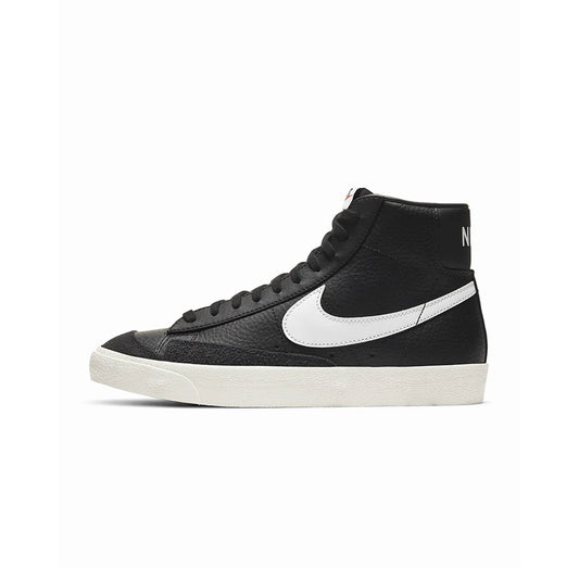this is an image of Nike Blazer Mid 77 Vintage "Black Sail"