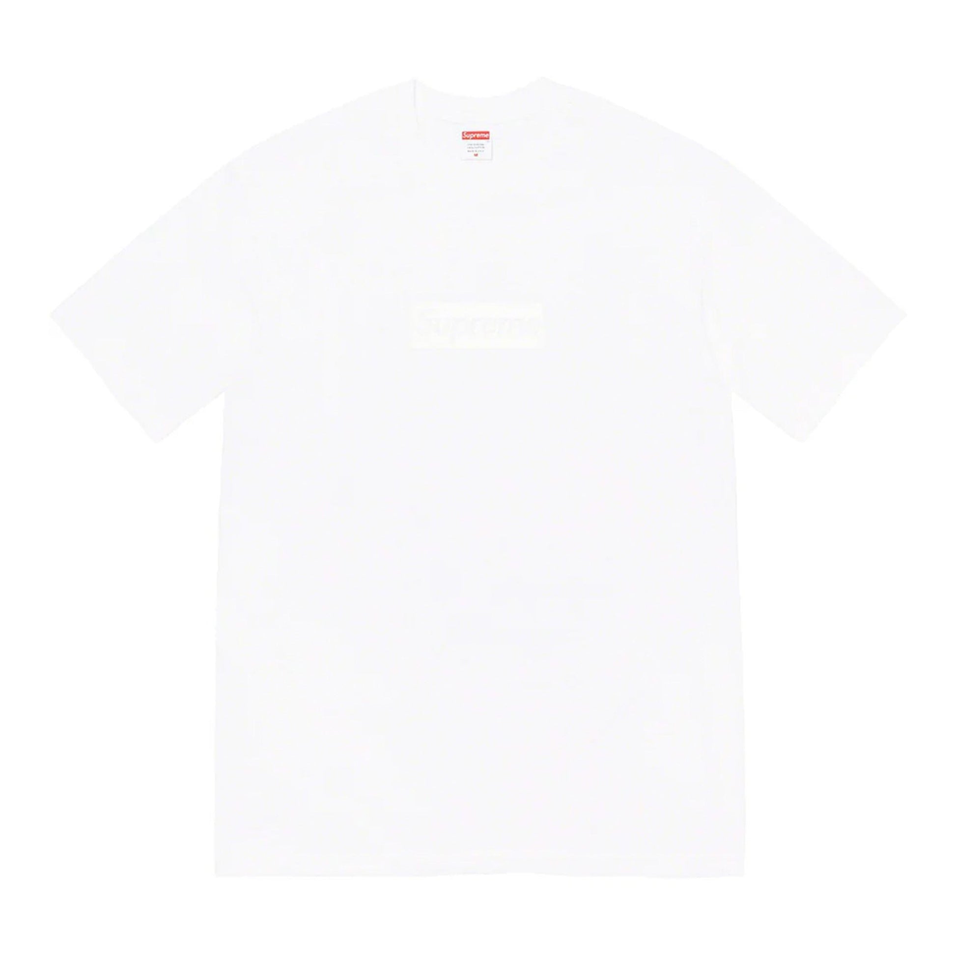 this is an image of Supreme T-Shirt Tonal Box Logo