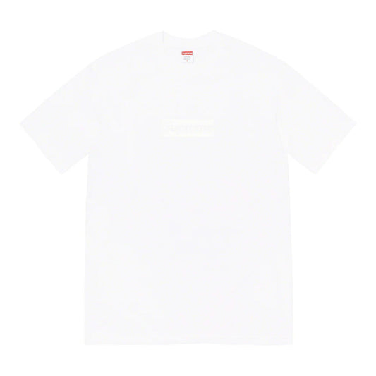 this is an image of Supreme T-Shirt Tonal Box Logo