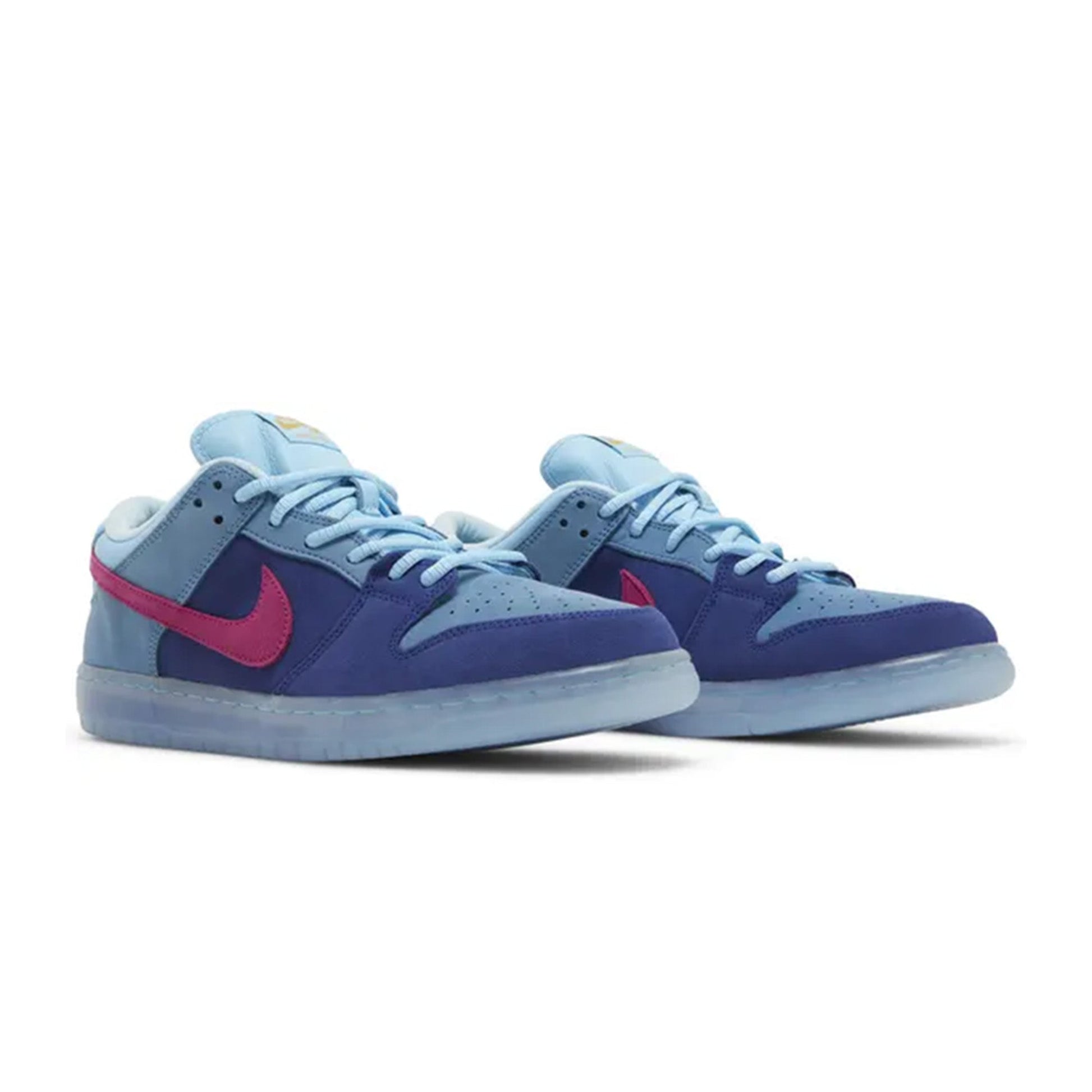 this is an image of Nike SB Dunk Low Pro QS "Run The Jewels"