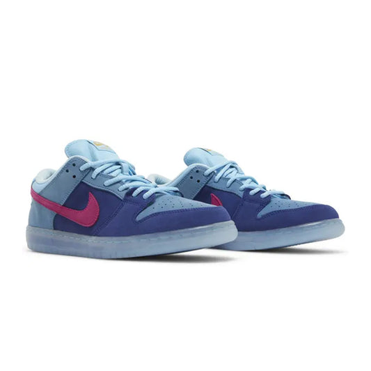 this is an image of Nike SB Dunk Low Pro QS "Run The Jewels"