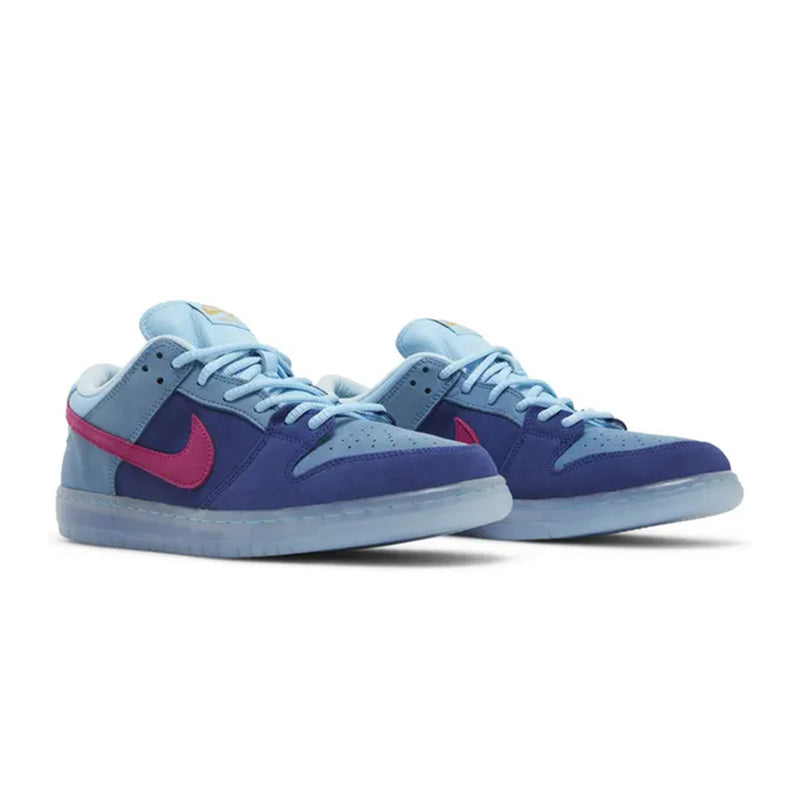 this is an image of Nike SB Dunk Low Pro QS "Run The Jewels"