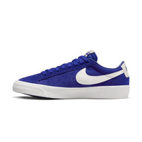 this is an image of Nike SB Zoom Blazer Low Pro GT "Phantom Concord"