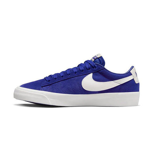 this is an image of Nike SB Zoom Blazer Low Pro GT "Phantom Concord"