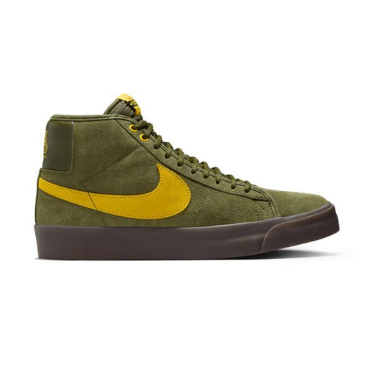 this is an image of Nike SB Zoom Blazer Mid "Antihero Skateboards"