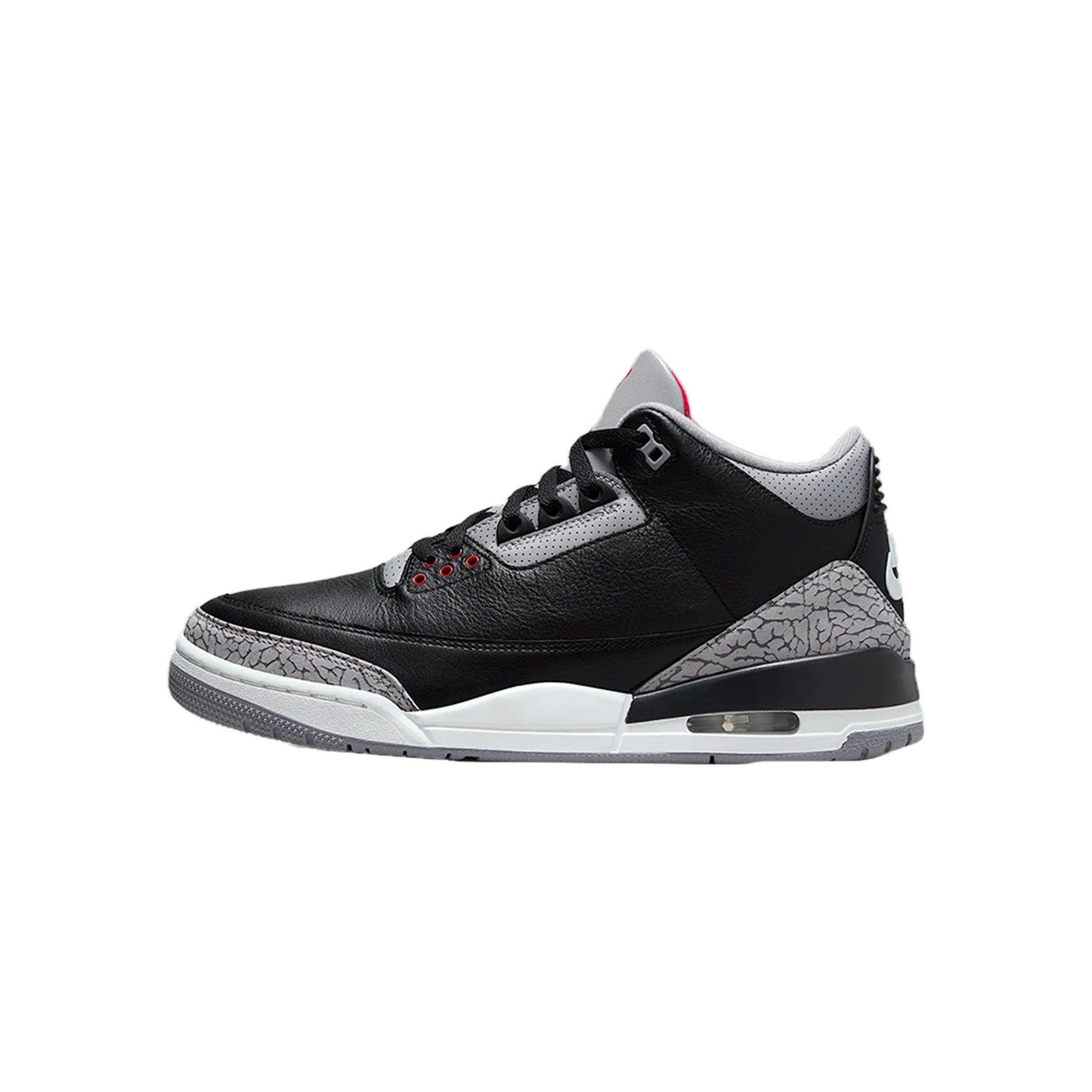 this is an image of Jordan 3 Retro OG "Black Cement" (2024)