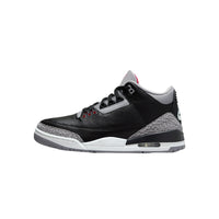 this is an image of Jordan 3 Retro OG "Black Cement" (2024)