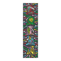 this is an image of Mob X Matt Crabe Skateboard Griptape