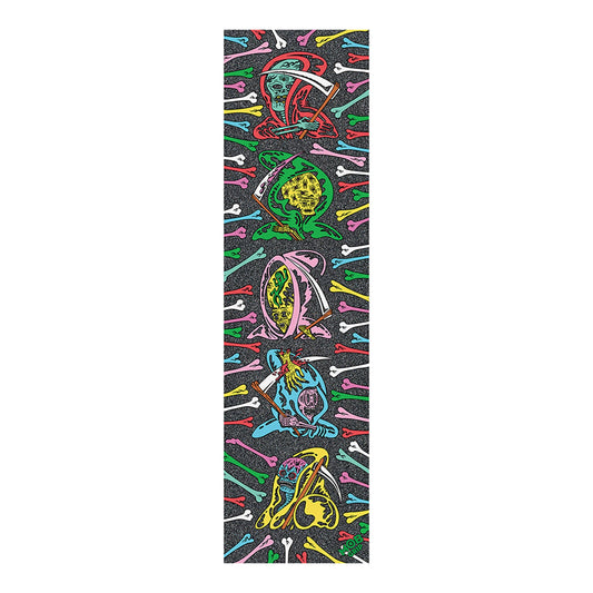 this is an image of Mob X Matt Crabe Skateboard Griptape