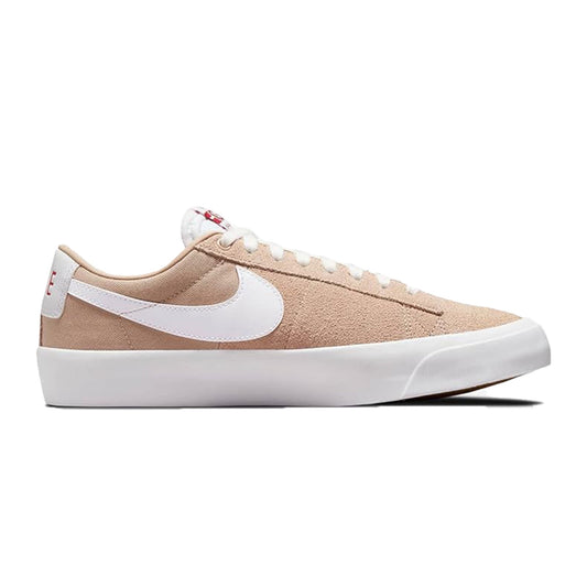 this is an image of Nike SB Zoom Blazer Low Pro GT "Bio Beige"