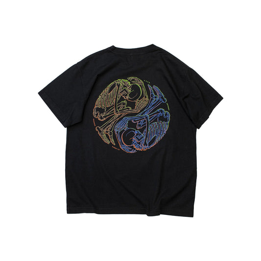 this is an image of Goom Yin Yang Game SS Tee