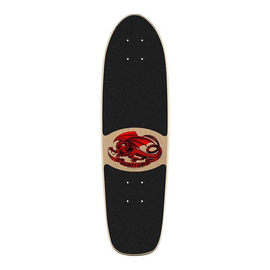 this is an image of Powell Peralta Sidewalk Surfer Complete Skateboard