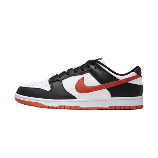 this is an image of Nike Dunk Low Retro "Dragon Red"