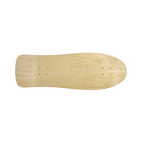Blank Skateboard Decks Assorted Sizes and Shapes side view product photo