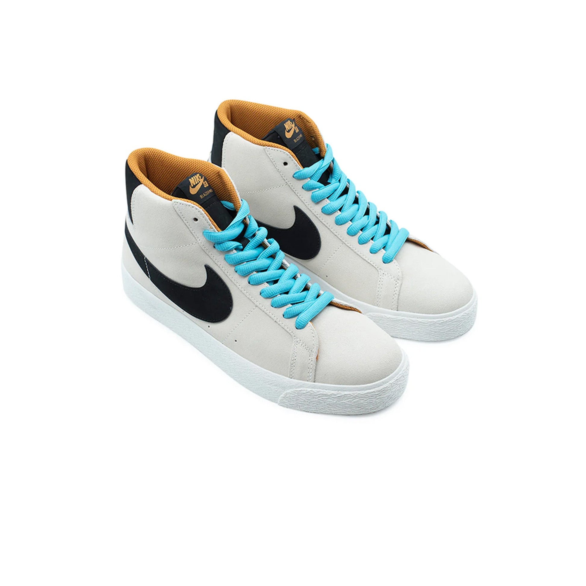this is an image of Nike SB Zoom Blazer Mid "Olympic Safari"