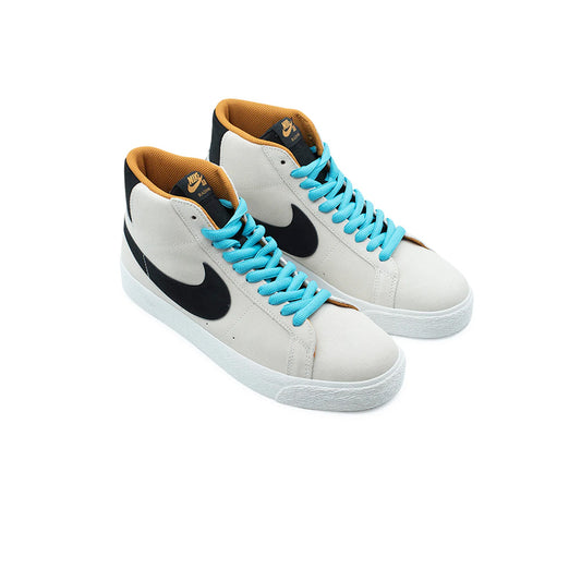 this is an image of Nike SB Zoom Blazer Mid "Olympic Safari"