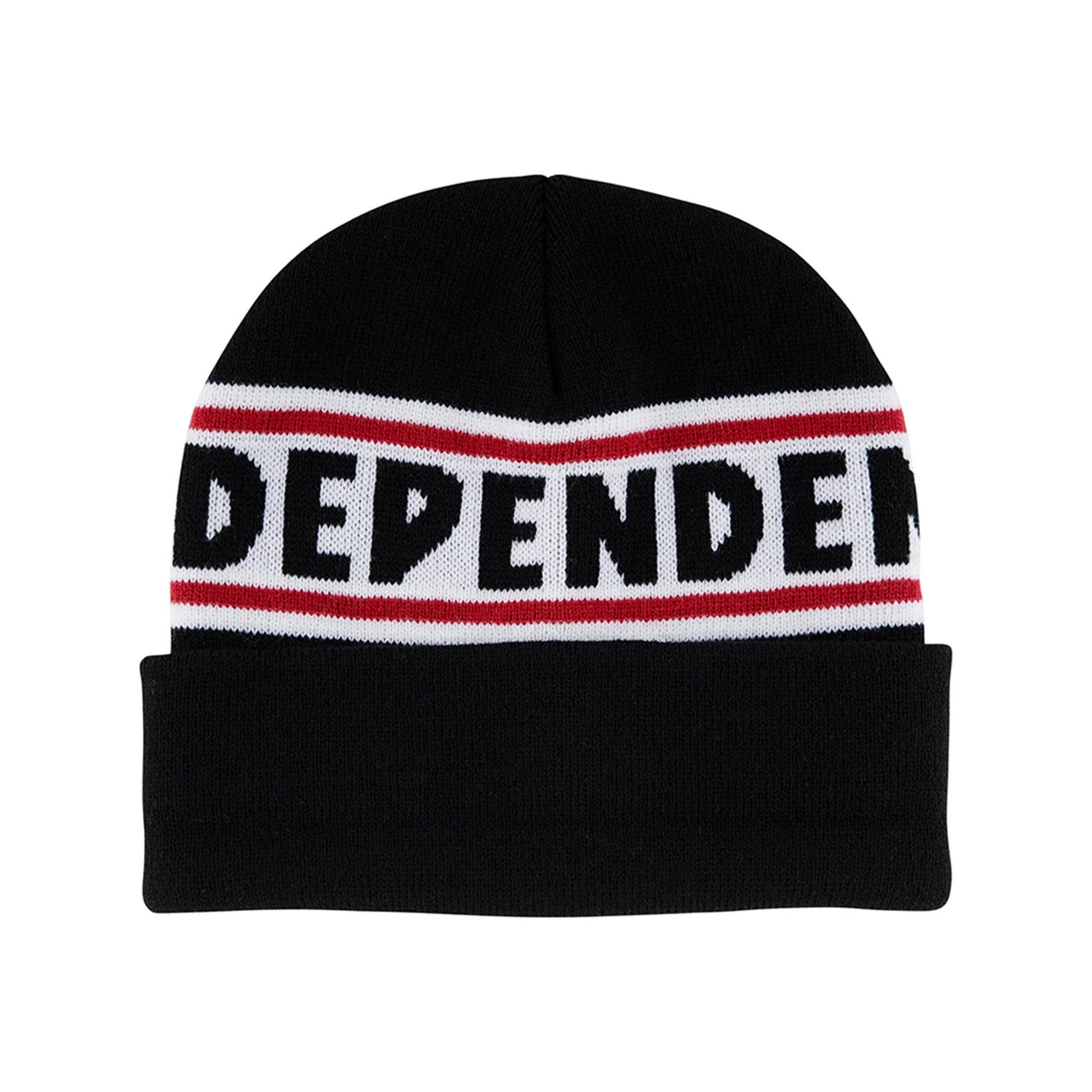 this is an image of Independent Bar Logo Long Shoreman Beanie