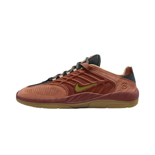 this is an image of Nike SB Vertebrea TE "Dark Russet"