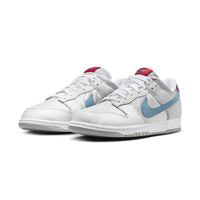 this is an image of Nike Dunk Low "Silver Surfer"