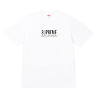 this is an image of Supreme Paris Tee
