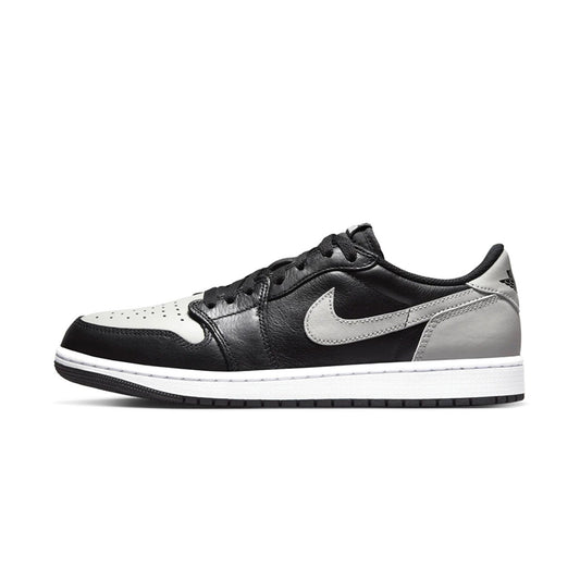 this is an image of Jordan 1 Retro Low OG "Shadow" (2024)