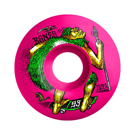 this is an image of Bones 100’s Wheels Original FormulaV4 Wide