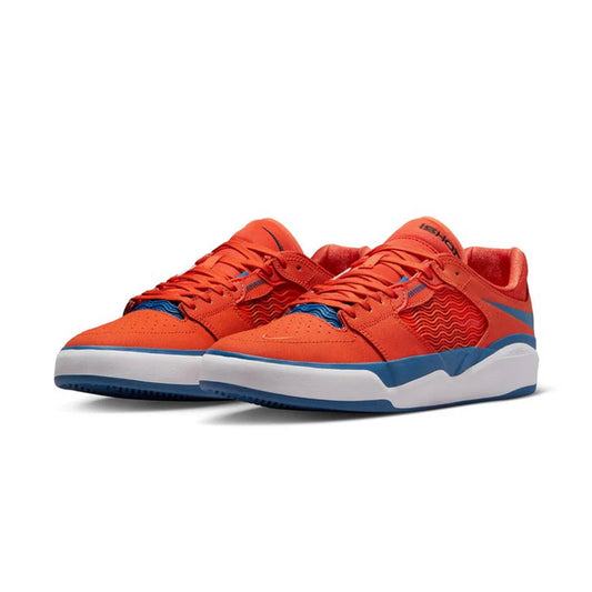 this is an image of Nike SB Ishod Wair "Orange Blue Jay"