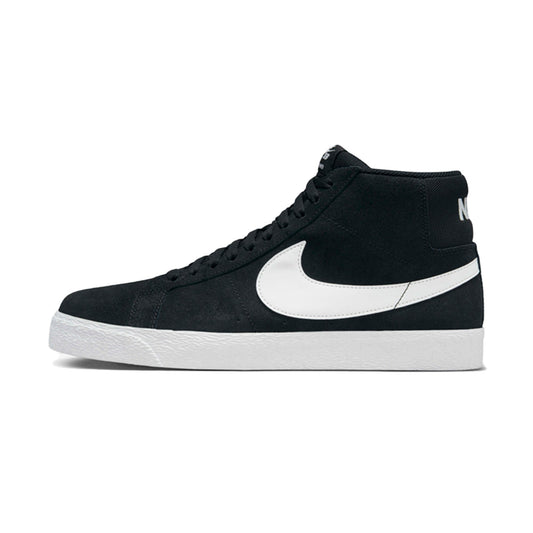 this is an image of Nike SB Zoom Blazer Mid "Black White"