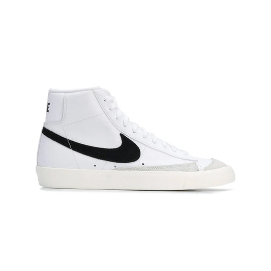 this is an image of Nike Blazer Mid 77 VNTG "White Black"