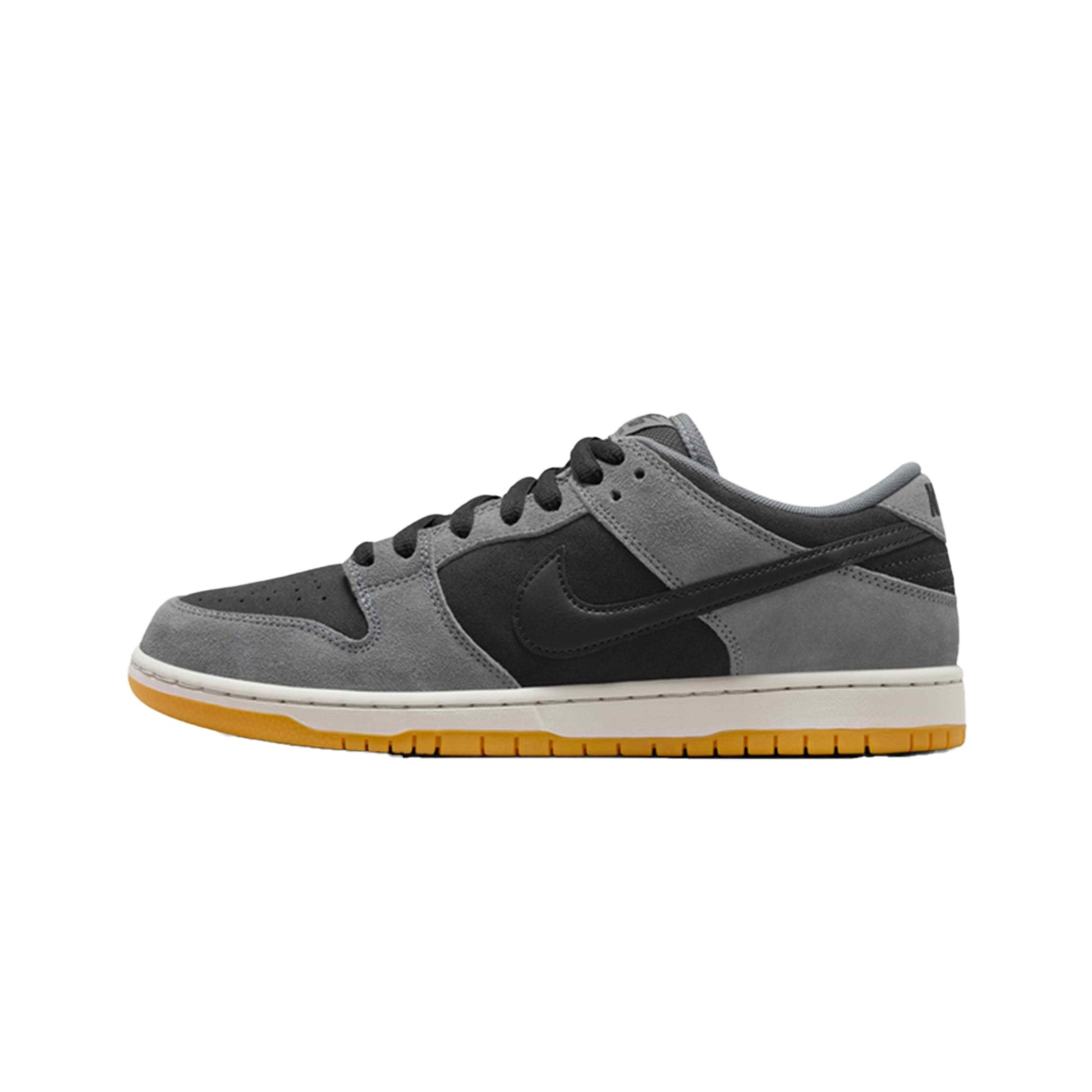this is an image of Nike SB Dunk Low "Dark Smoke Grey"