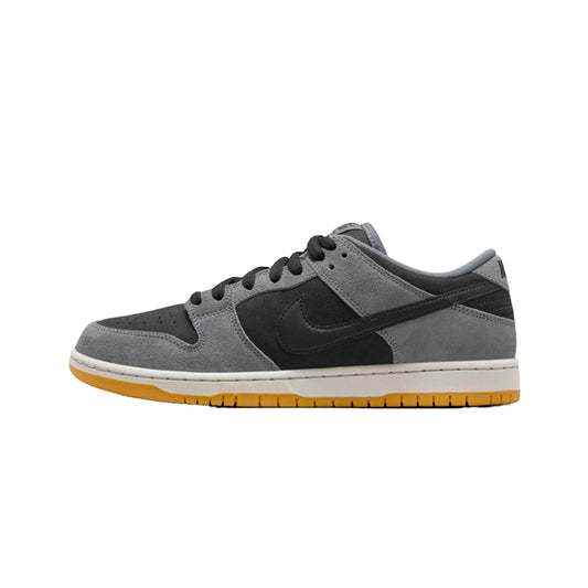 this is an image of Nike SB Dunk Low "Dark Smoke Grey"