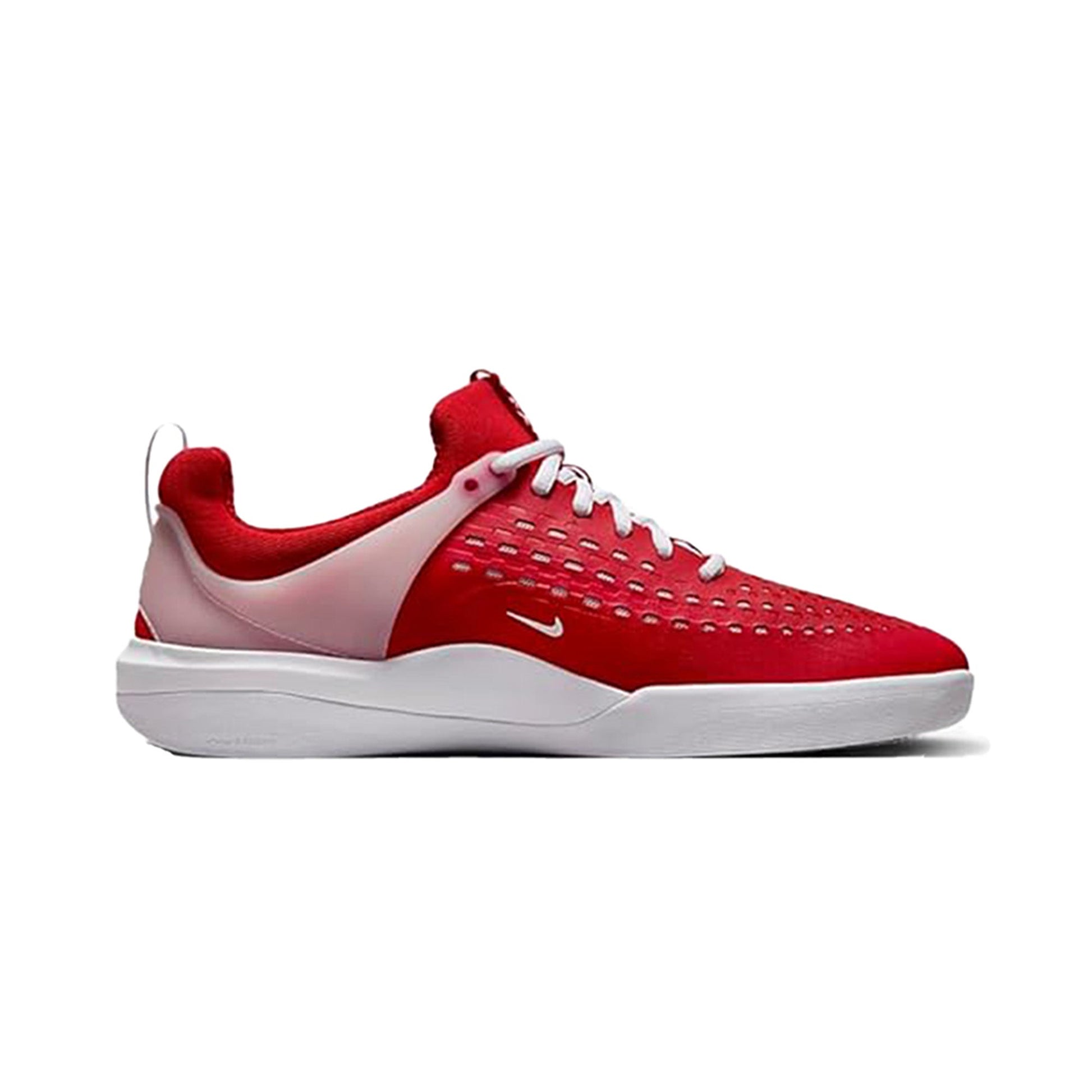this is an image of Nike SB Zoom Nyjah 3 "University Red"