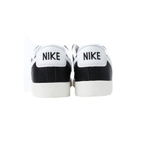 this is an image of Nike Blazer Low 77 VNTG "Black White"