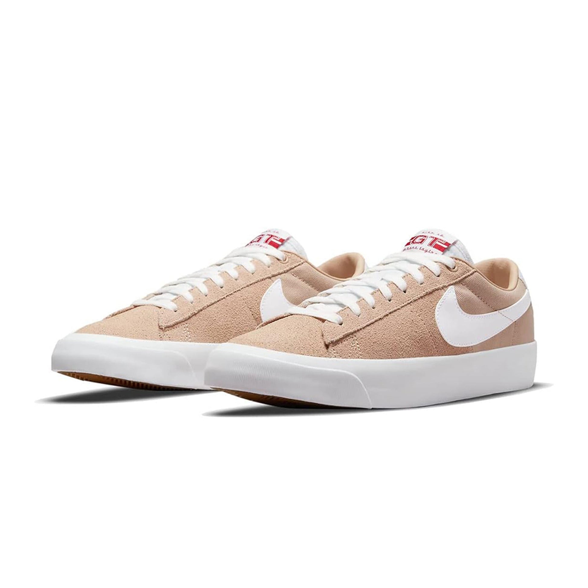 this is an image of Nike SB Zoom Blazer Low Pro GT "Bio Beige"