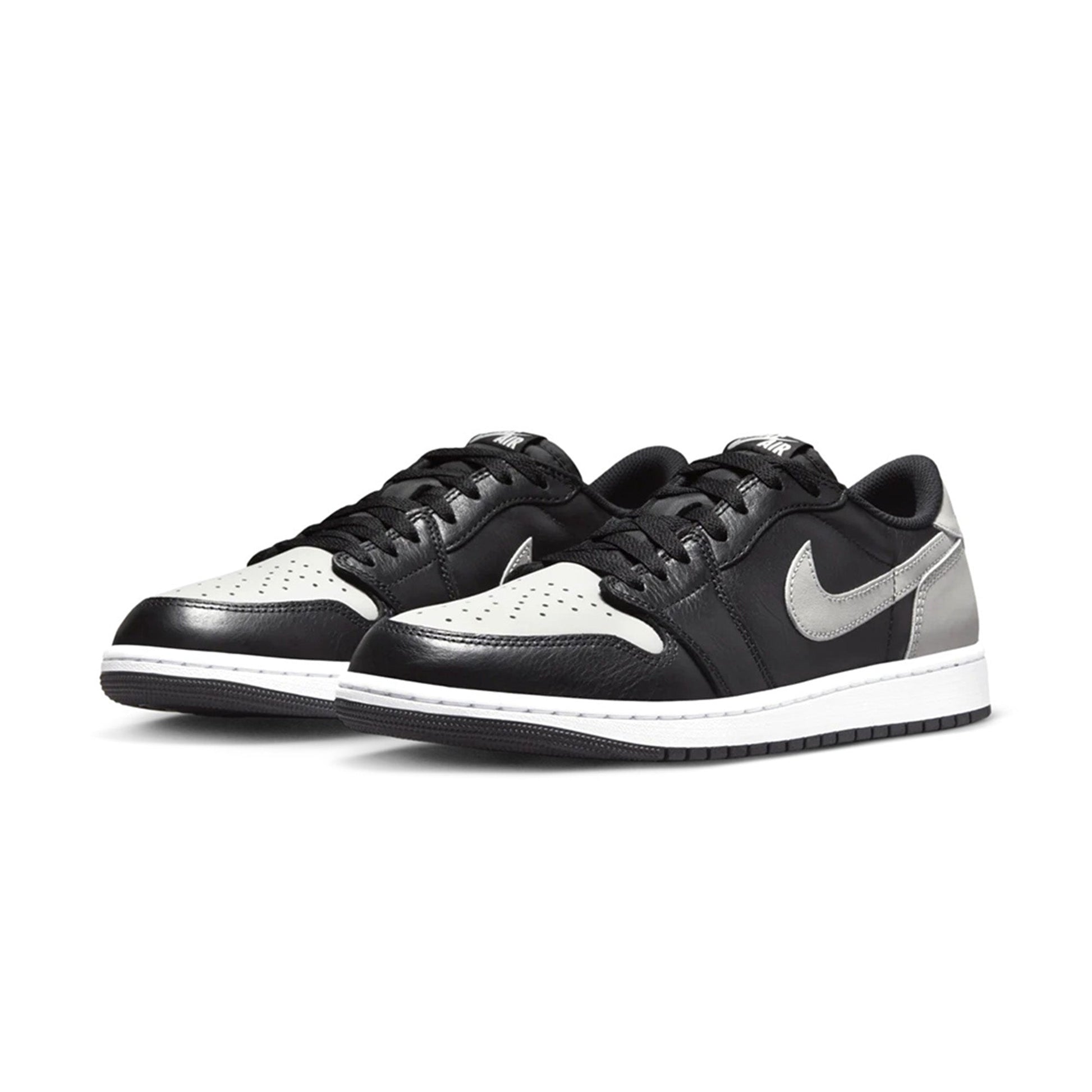this is an image of Jordan 1 Retro Low OG "Shadow" (2024)