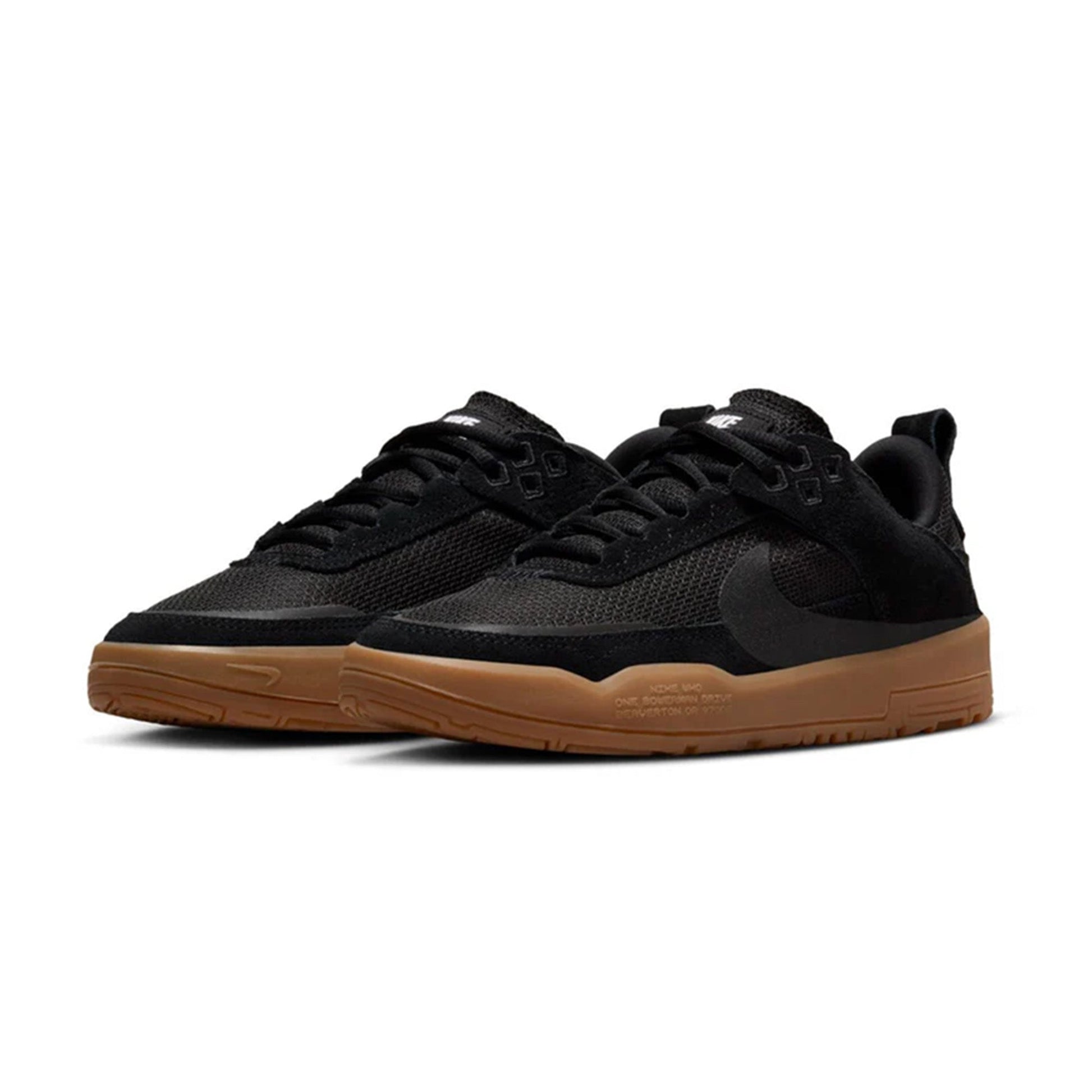 this is an image of Nike SB Day One "Black Gum"