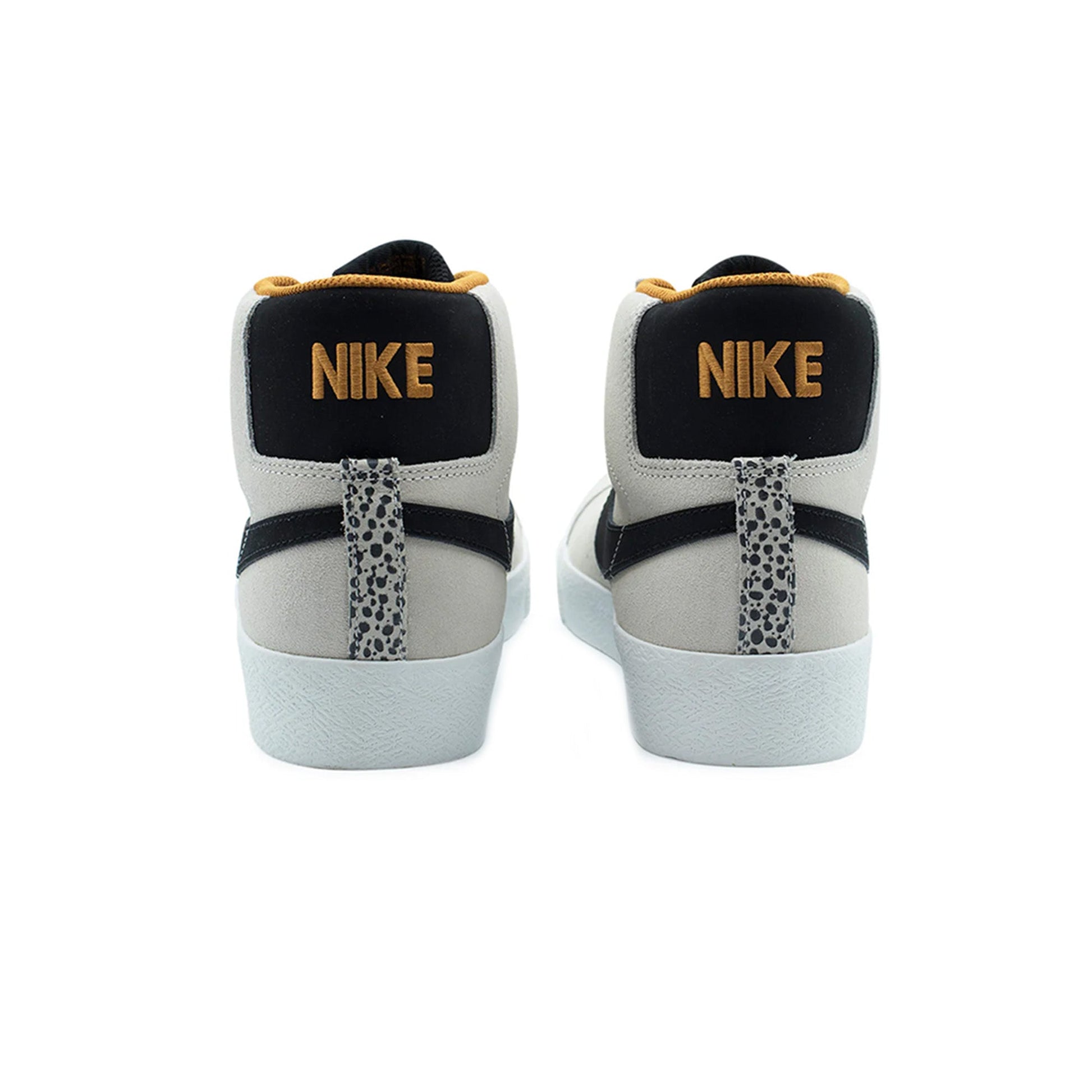 this is an image of Nike SB Zoom Blazer Mid "Olympic Safari"