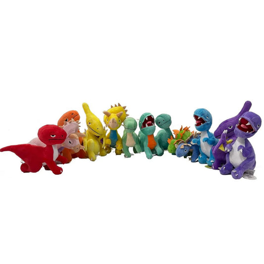 this is an image of Dino Plushie by Elbo Glass