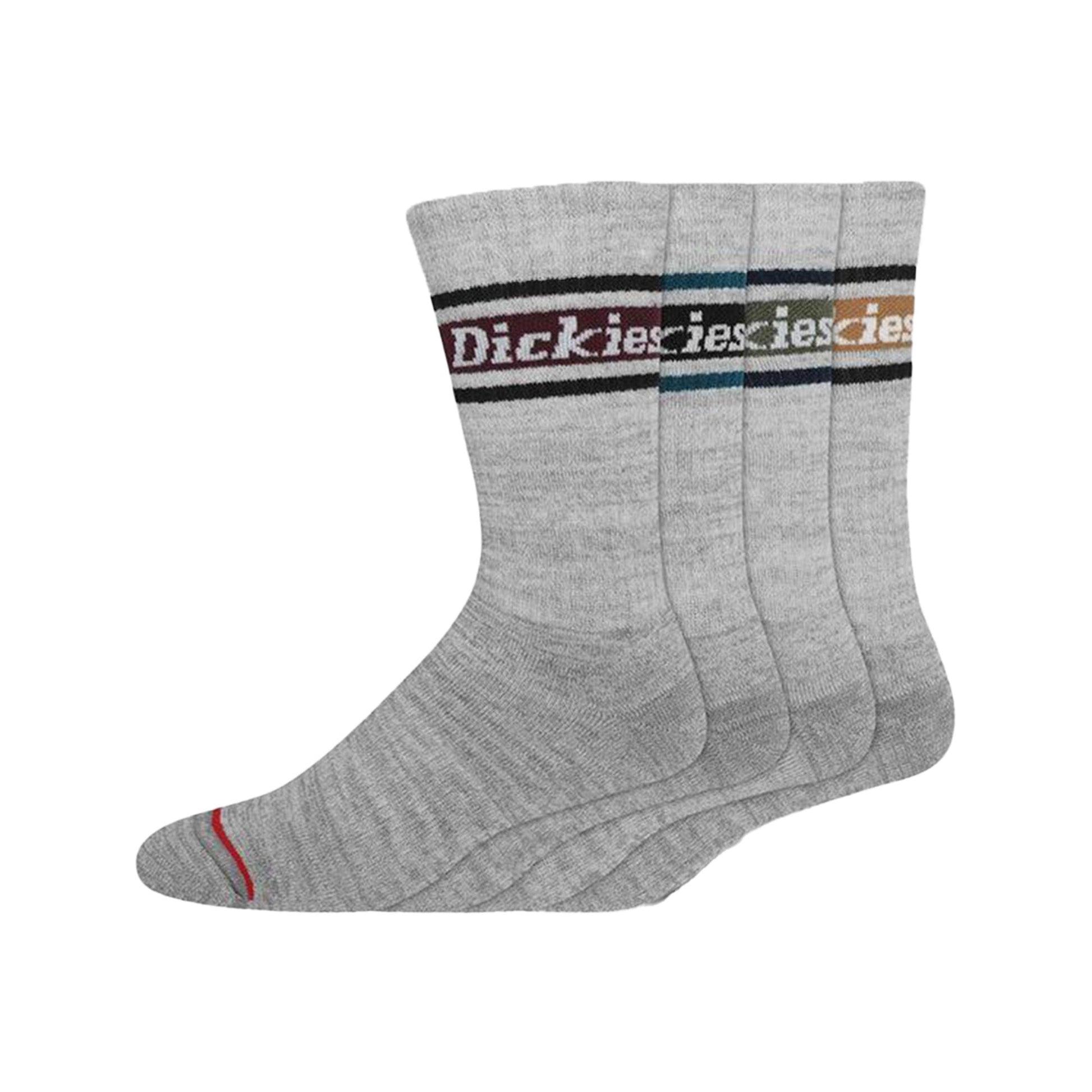 this is an image of Dickies Skateboarding Performance Men’s Crew Socks-4 pack