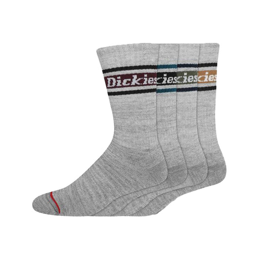 this is an image of Dickies Skateboarding Performance Men’s Crew Socks-4 pack